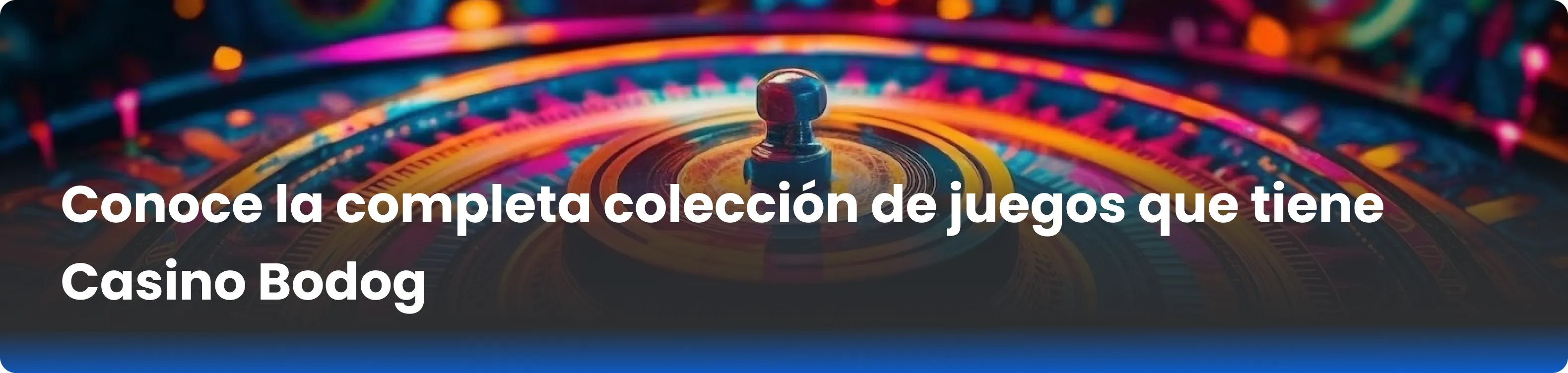 Conoce la completa colección de juegos que tiene Casino Bodog 