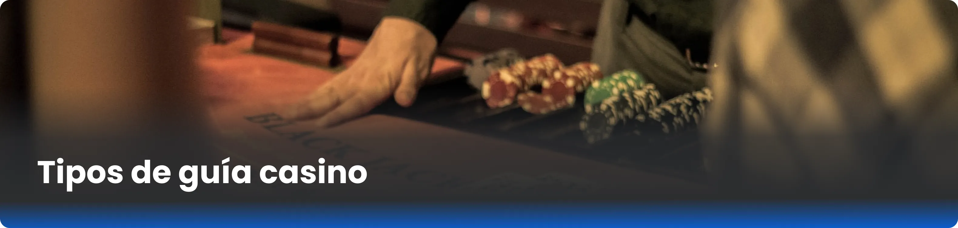 Tipos de guía casino