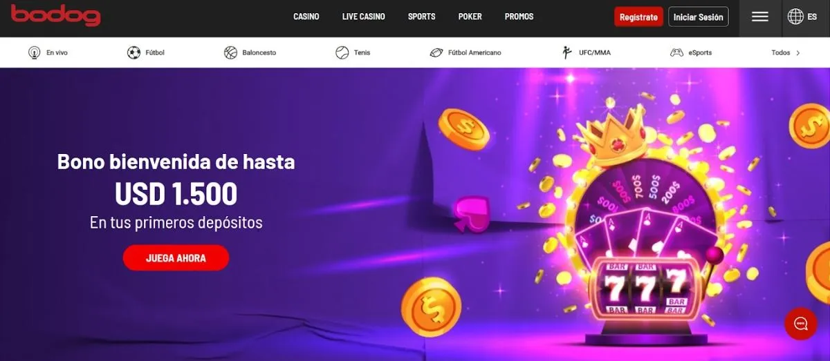 Mejores casinos online