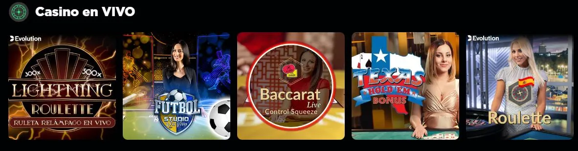 Casino en vivo