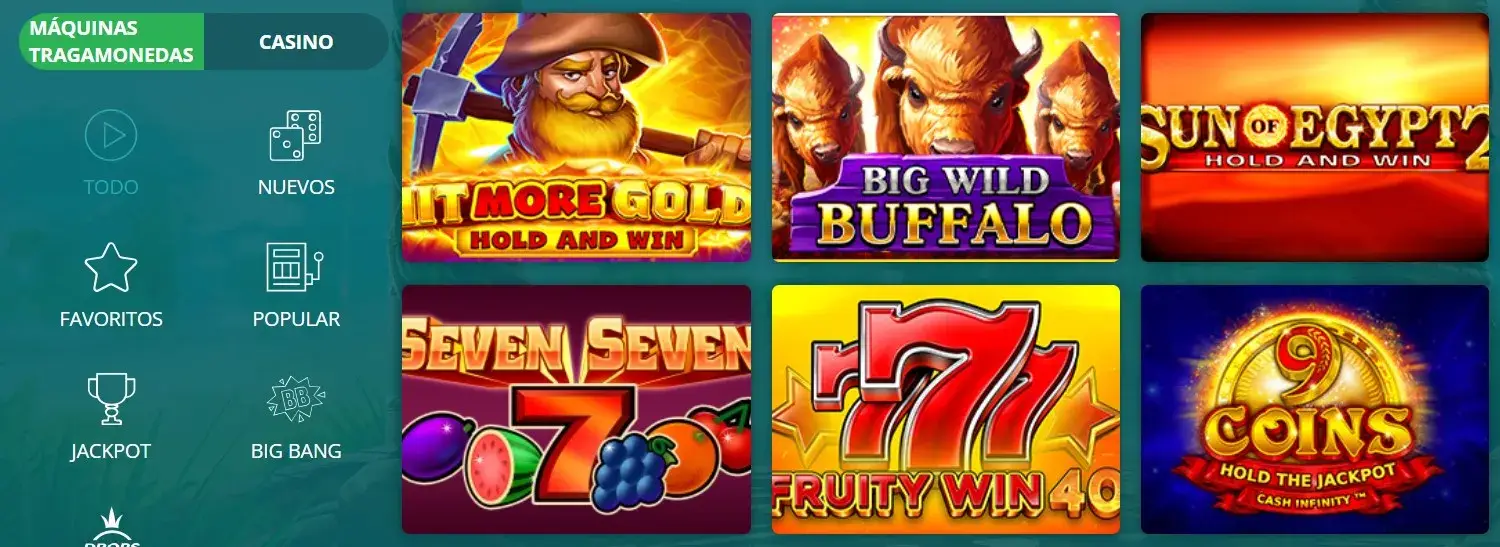 casinos online pesos argentinos 22bet