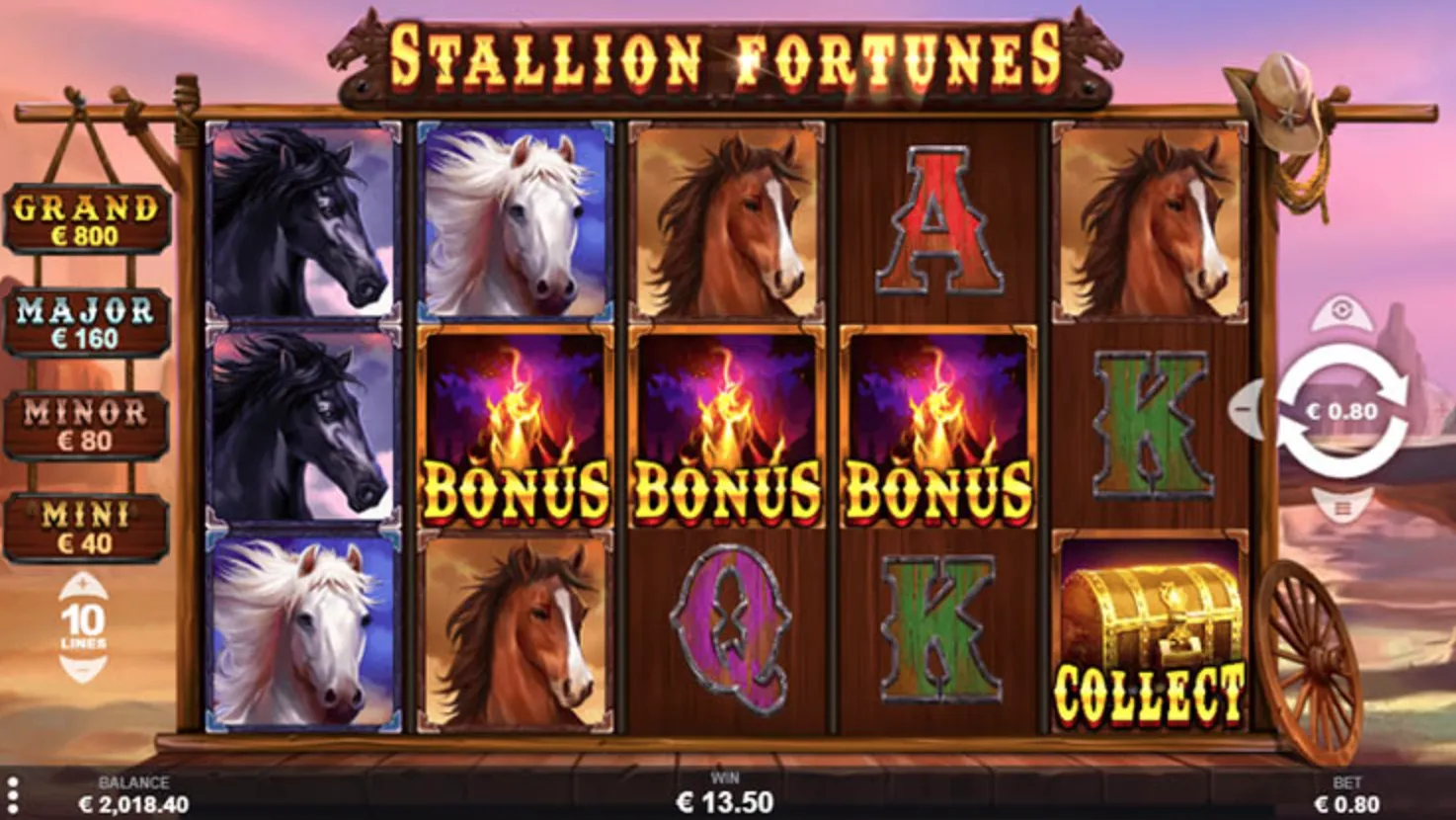 Stallion Fortunes