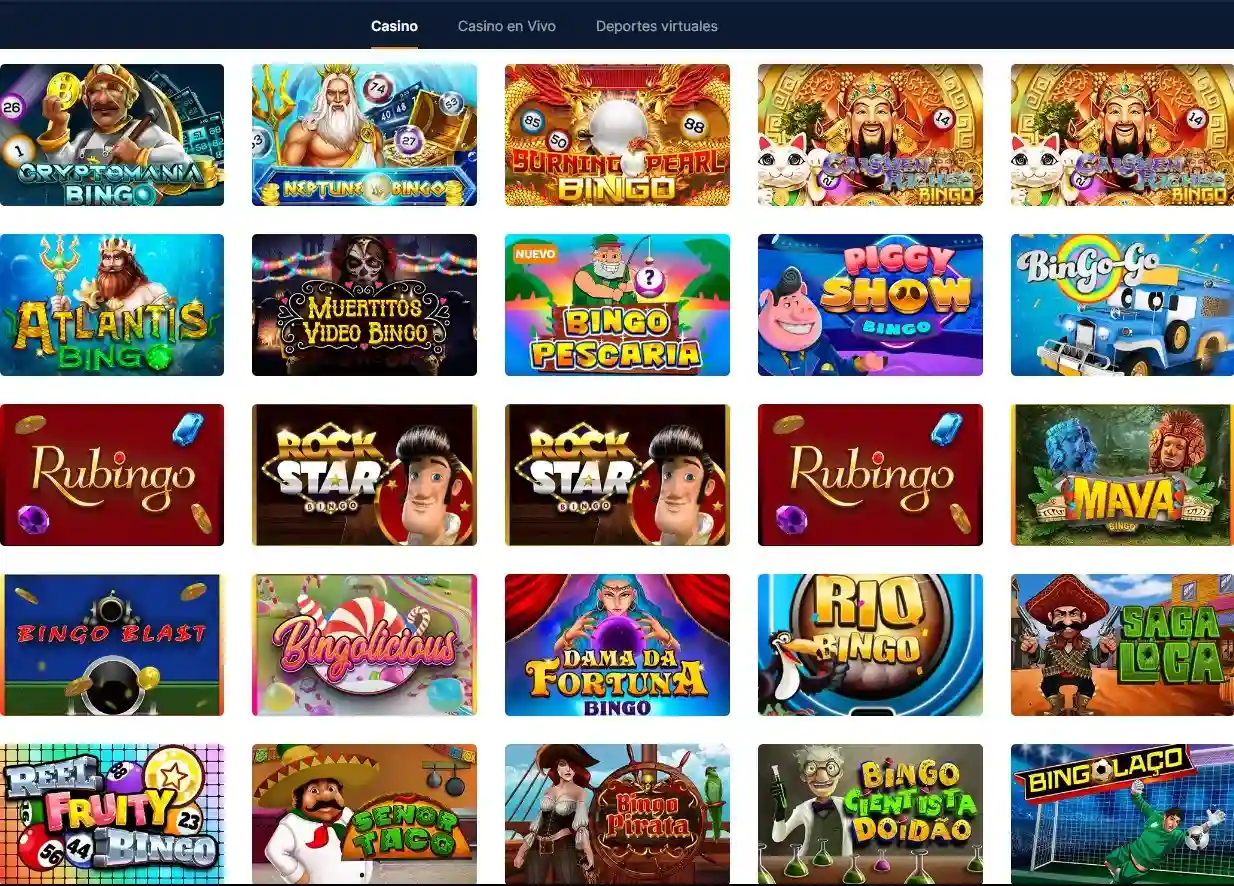 bingo online argentina rivalo