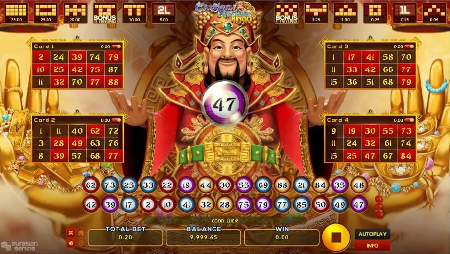 bingo online argentina reurasian gaming