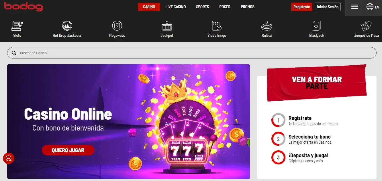 Casinos online Argentina