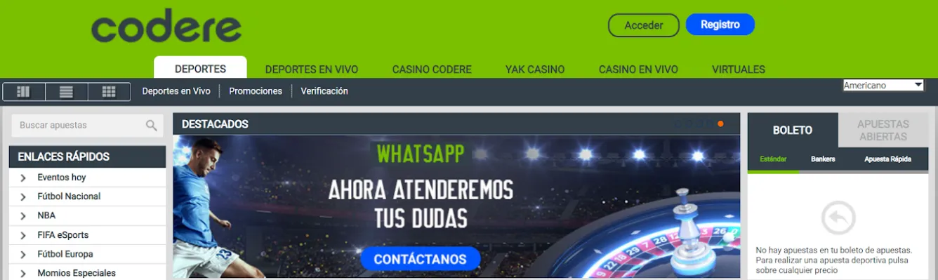 casinos online español codere