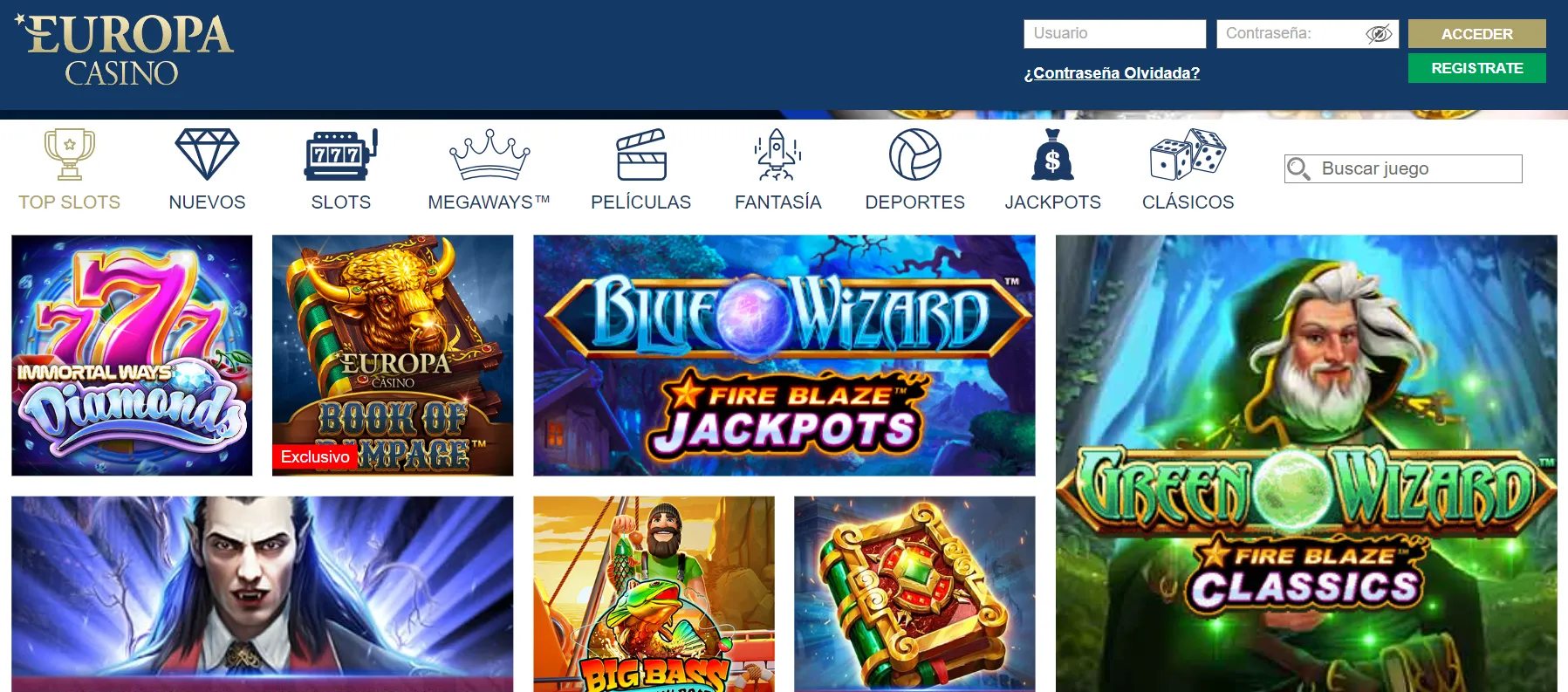 app europa casino sitio