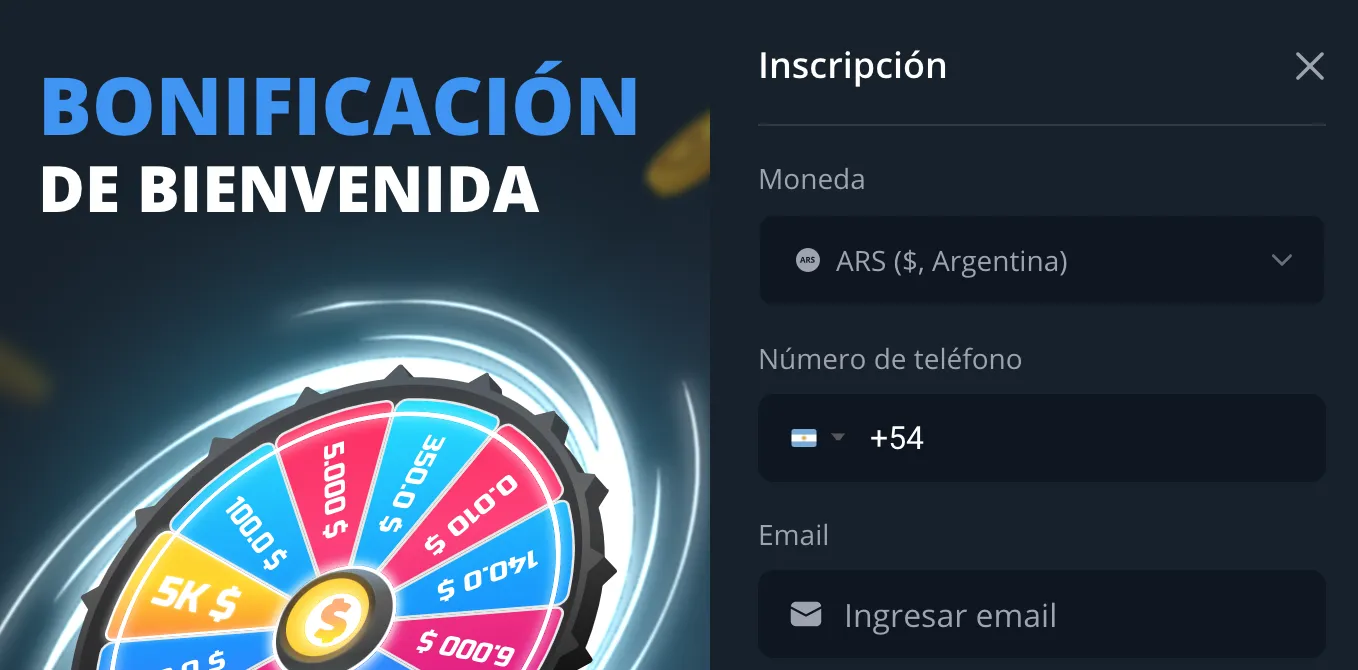 Registro Chillbet Casino