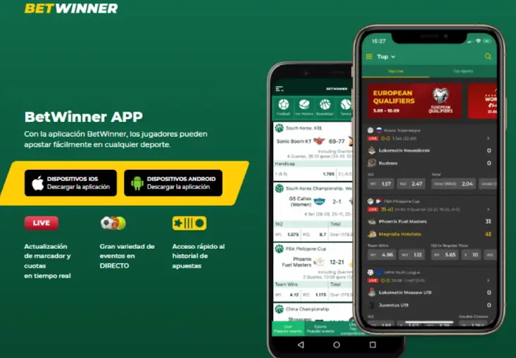 Betwinner app casino