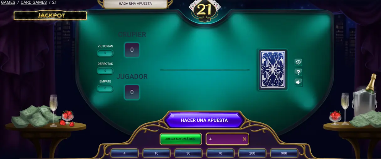 Partida blackjack