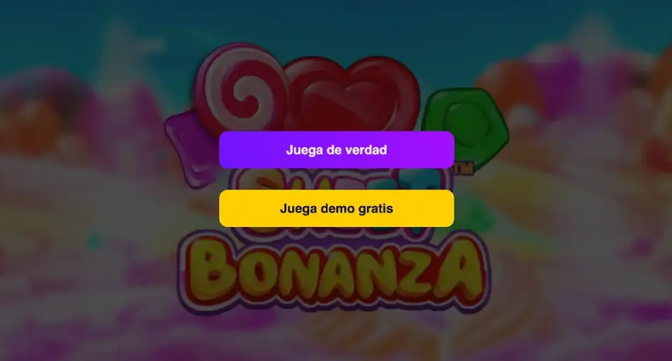 Modo demo Sweet Bonanza