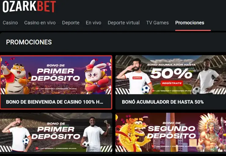 nuevos casinos ozarkbet