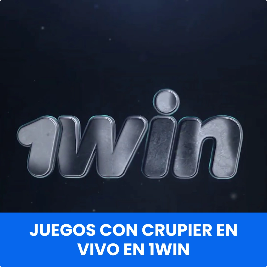 Juegos con crupier en vivo en 1Win